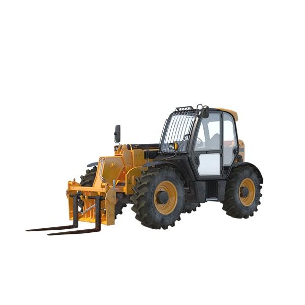 telehandlers are typically used for tasks such as roof repairs and maintenance on buildings